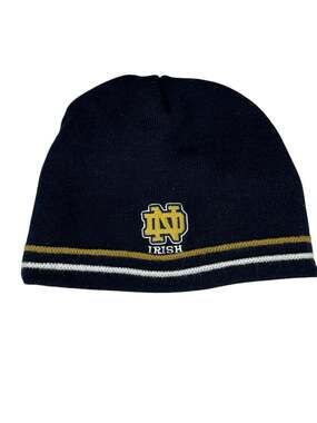 Adidas Notre Dame Fighting Irish Reversible Knit Beanie Hat